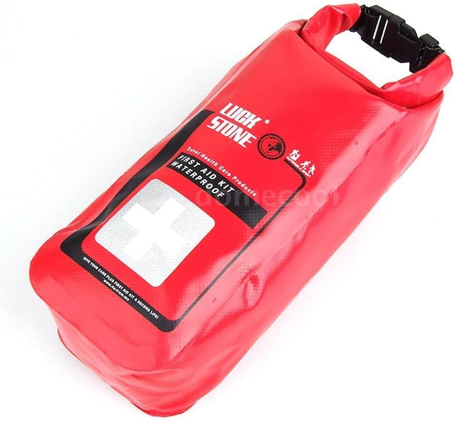 Evaric 2L First Aid Kit Empty Bag Rafting Camping Kayaking Travel Dry Bag PVC W4Z2