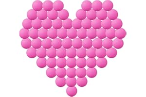 PETIY BEAUTY 120 Pack Colored Ping Pong Balls, 40mm Table Tennis Balls, Beer Ping Pong Balls Games Fun Arts Balls, Cat Balls Pet Toys, Kids DIY Intellectual Development, Party Decoration