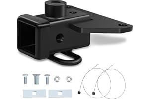 Pulaim Jt Class 3 Trailer Hitch Compatible with Jeep Gladiator JT 2020-2025, Jt Trailer Hitch Have 2 inch Hitch Receiver with Bolts, Rust Resistant with Glossy Powder Coating