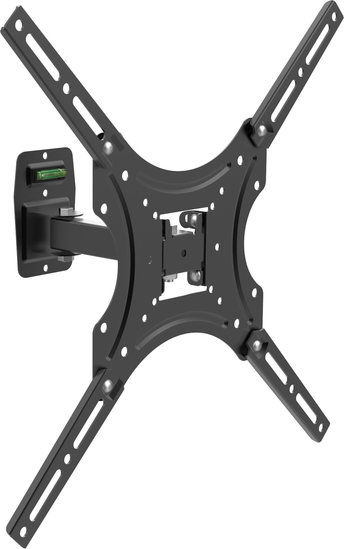 Part King Universal Tilt & Swivel Arm TV Wall Mount Bracket 32" 42" 43" 49" 50" 55" LED LCD Moving Left Right 200x200 300x300 400x200 400x400 VESA