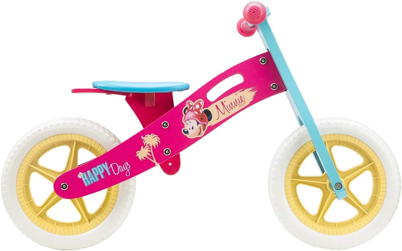 minnie mouse balance bike
