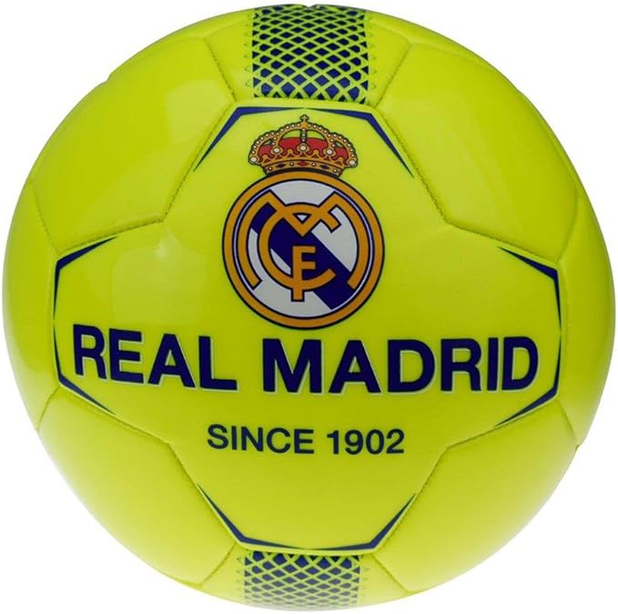 Real Madrid Balón de fútbol, Niño, RM7BG6, Rosa: Amazon.es ...