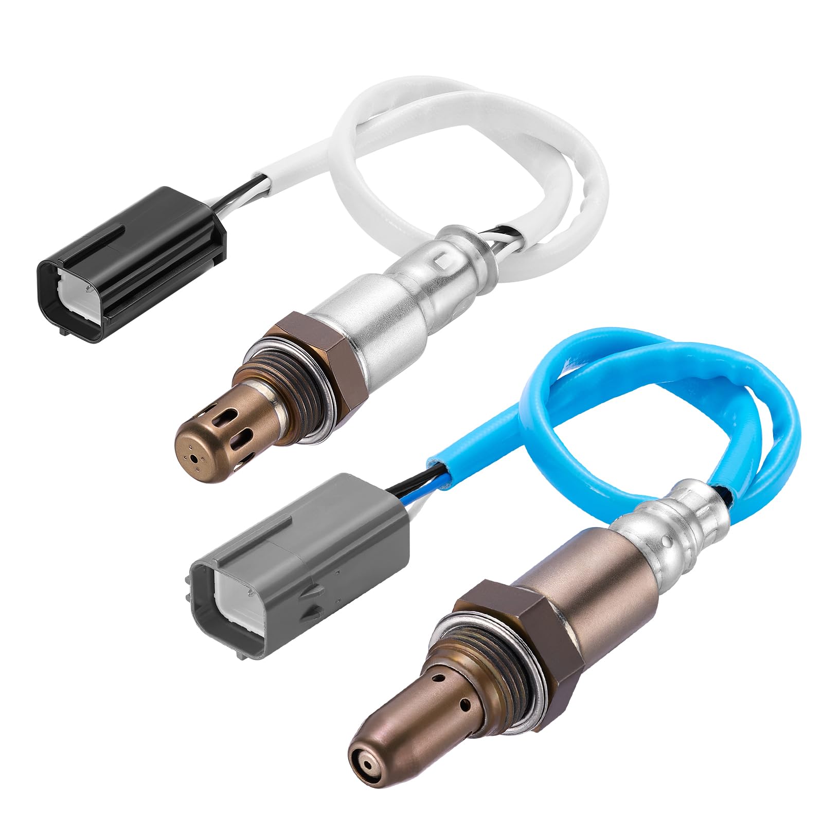 BDFHYK Oxygen Sensor Upstream Downstream O2, Compatible with Nissan ...