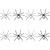 Abaodam Spider Brooch Pin with Pearl Accent Fashion Accessory for Women Girls Decorative Pin for Jackets Bags Hats Scarves