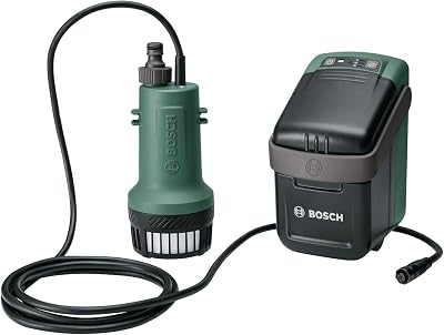 Bosch Submersible Water Pump GardenPump 18 V Without Battery 18V System