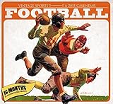 Vintage Sports - Football Wall Calendar (2015) by Mead (2014-07-05) by 