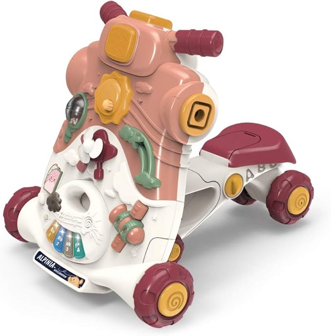 baby stand and walk toys