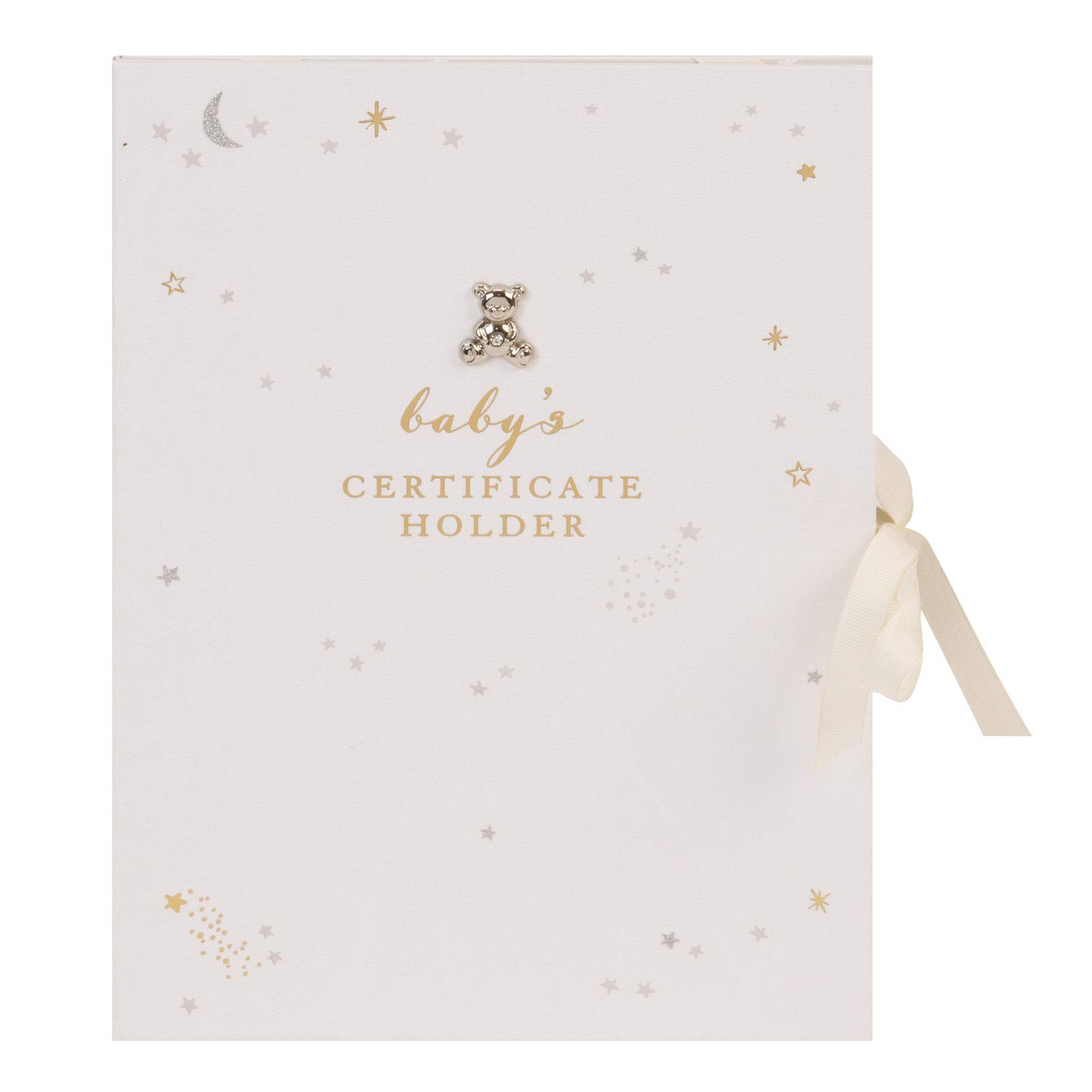Bambino Little Star A4 Birth Certificate Holder