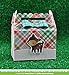 Lawn Fawn Lawn Cuts Custom Craft Die - Scalloped Treat Box (LF1232)