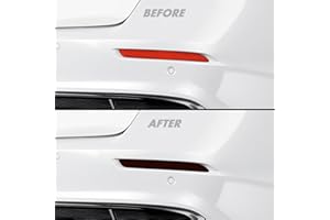 SlickMod PreCut Vinyl Smoke Tint for 2023-2024 Honda Accord Reflector (5. Reflector, 20% Dark Smoke)