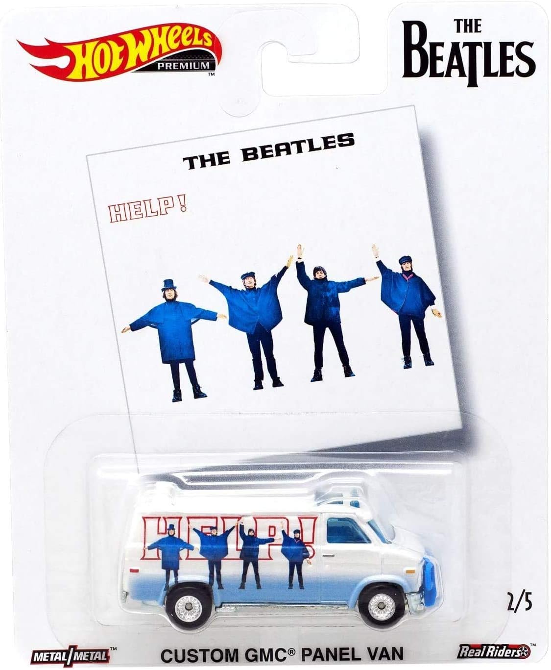 hot wheels pop culture the beatles