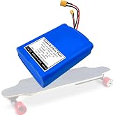 CASFROM Replacement Battery | 36V 8Ah 10S2P Replacement skateboard Battery for Meepo V5 ER/ Mini5 ER |XT60 + XT30 Plug and Play |500+ Cycles Long Lifespan