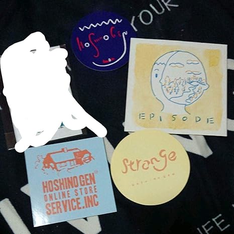 Amazon Co Jp 星野源 ステッカーセット ホビー 通販