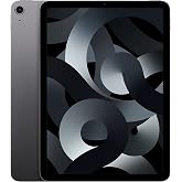 Apple 2022 iPad Air 5, 10.9-inch, WiFi + Cellular, 256GB - Space Gray (Renewed)