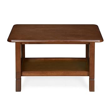 @Home By Nilkamal Simone Center Table (Walnut)