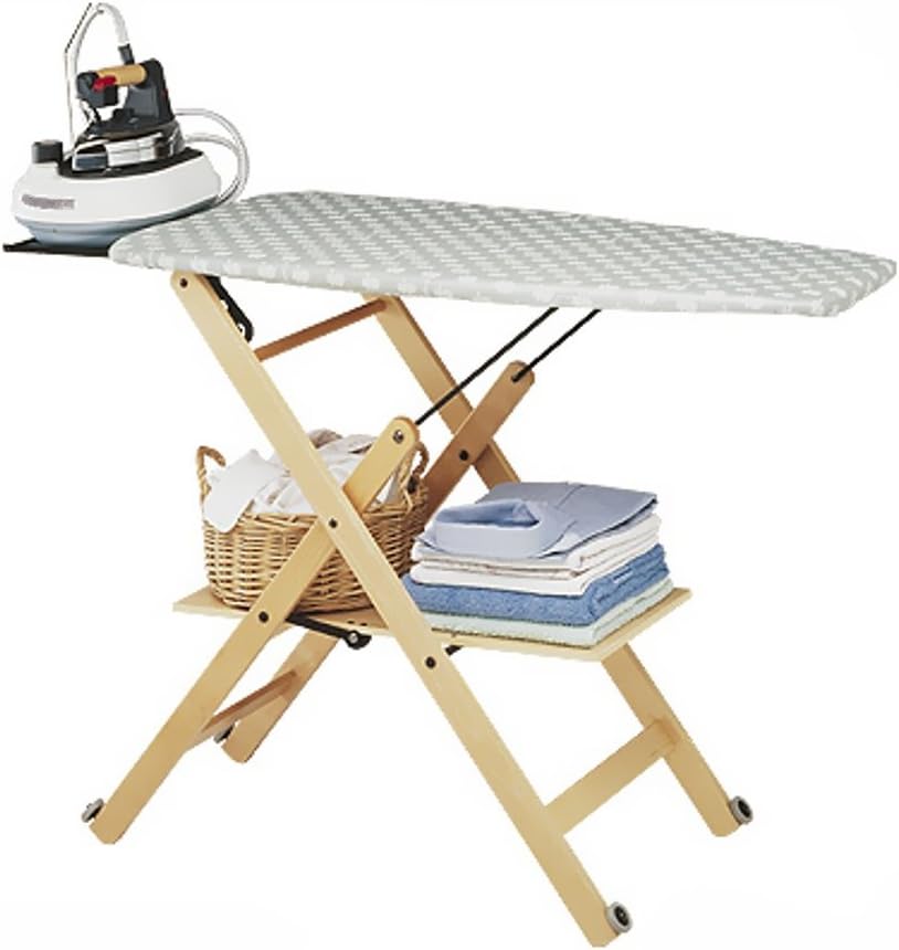 Foppapedretti Assai Folding Ironing Board, Natural, 101L x 49W cm - Image 4