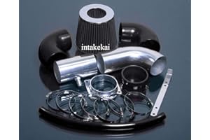 INTAKE KAI INTAKEKAI INTAKE COMPATIBILES FOR 1996-2002 MERCURY GRAND MARQUIS/LINCOLN TOWN CAR/FORD CROWN VICTORIA 4.6L V8 (BLACK)