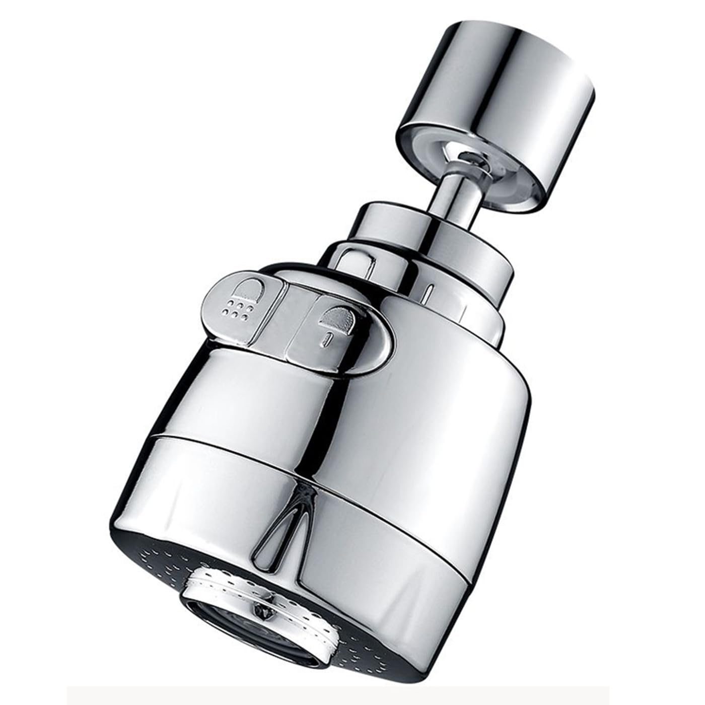 Extension Kitchen Tap with 2 Modes, Hand Shower for Sink, Kitchen Tap Aerator, 360° Degrees, Kitchen Faucet Aerator with Water Saving and Filter (9 cm, 2 Modes)