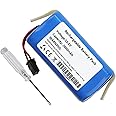 Replacement Vacuum Battery Compatible with Deenkee 600 DK600 DK600 MAX,Ionvac SmartClean 2000, Honiture G20, Honiture G20 Pro,Eufy RoboVac G30 Edge G30 Verge Robot Vacuum Cleaner CMICR18650F8M7-4S1P