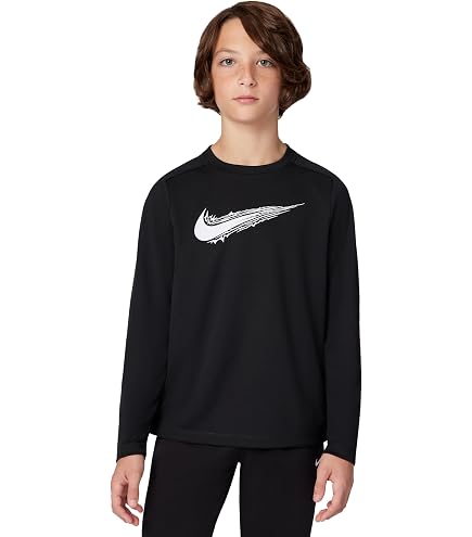 Amazon.com: Nike Boys Legend Long Sleeve Athletic T-Shirt (Black