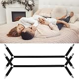 Onezebra Heavy Duty Bed Sheet Straps Clips, Adjustable 2 Pcs Set view 6