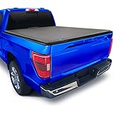 Tyger Auto T3 Soft Tri-Fold Truck Bed Tonneau Cover Compatible with 2015-2022 Ford F-150 | Styleside 5.5' Bed (66") | TG-BC3F