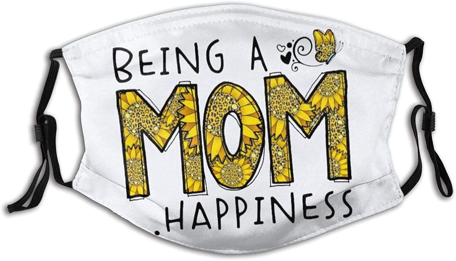 Super Mom Face Mask Mother Mask Reusable Adjustable Dustproof Washable