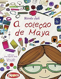 Livro A coleção de Maya