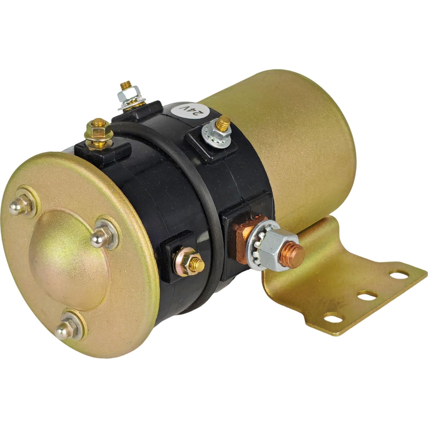 Photo 1 of XYZIL 24V 8A Series Parallel Switch 1119845 1119899 10457007 1119845A 9L-4590 V1091651 3603872RX 144202 WIL60-01-3555 3304 3306 Double Stage 7 Terminal Push Button Actuator Manual Operation Engine