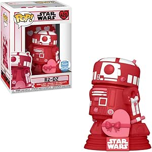 Funko Pop! Star Wars: San Valentín - R2 