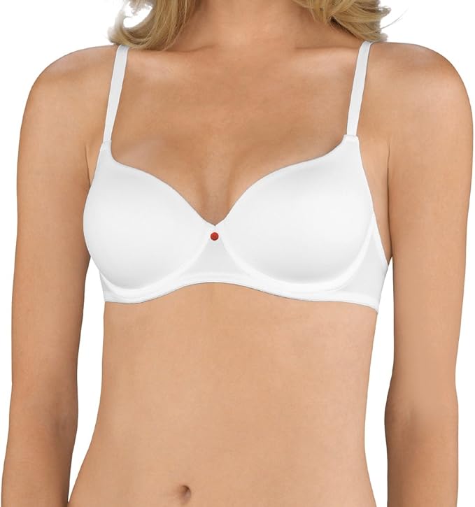 Jockey PADDED BRA 31304200 Unterwsche/ BHs/ Mit Bgel, Gr. 75C, Wei