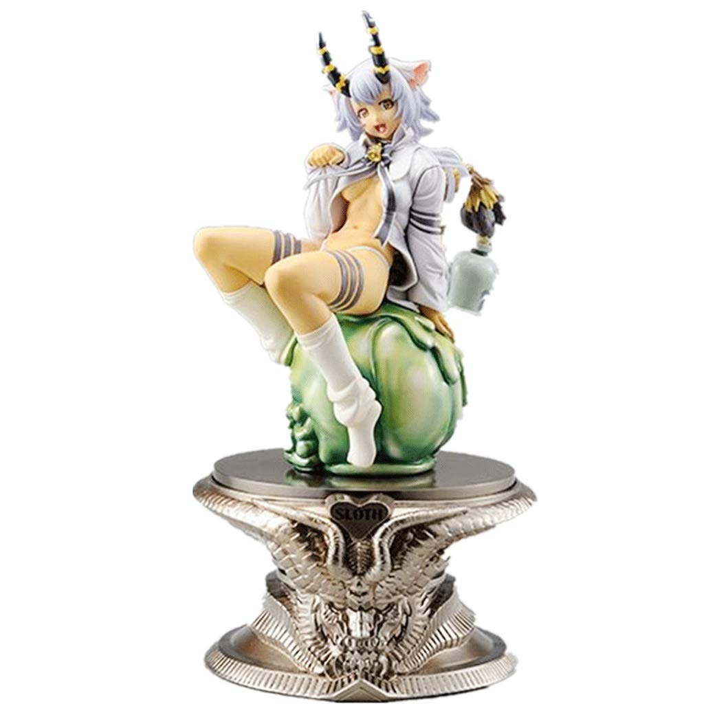 XXZYY LYHhong Anime Figure The Seven Deadly Sins: Belphegor Statue of Sloth PVC Figure Toy Model Sta