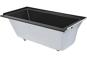 Swiss Madison Voltaire 60" x 30" Right-Hand Drain Alcove Bathtub in Matte Black