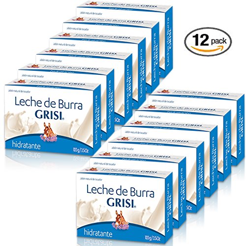 Grisi donkey s milk soap, 3.5 oz ( pack of 12)
