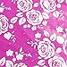 Metronic Pink Floral Poly Mailers 10x13 Designer Mailers, 100 Pack, Self-Seal Shipping Bags, Packaging for Small Business, Packaging Bags, Shipping Envelopes, Shipping Bags for Clothing, Boutique