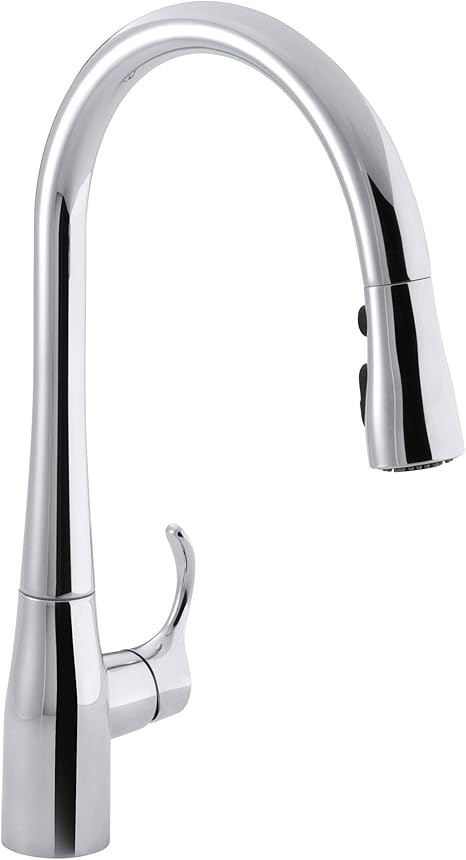 Kohler 596 Cp Simplice Kitchen Faucet One Size Polished Chrome
