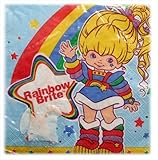 Rainbow Brite Large Napkins (16ct)
