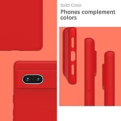 YATWIN Silicone Case for Google Pixel