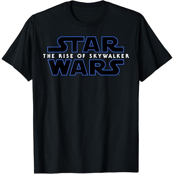 STAR WARS Rise Of Skywalker T-shirt à Manches Courtes Pour Fille Motif