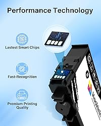 Hookink 202XL Black Ink Cartridges 3-Pack