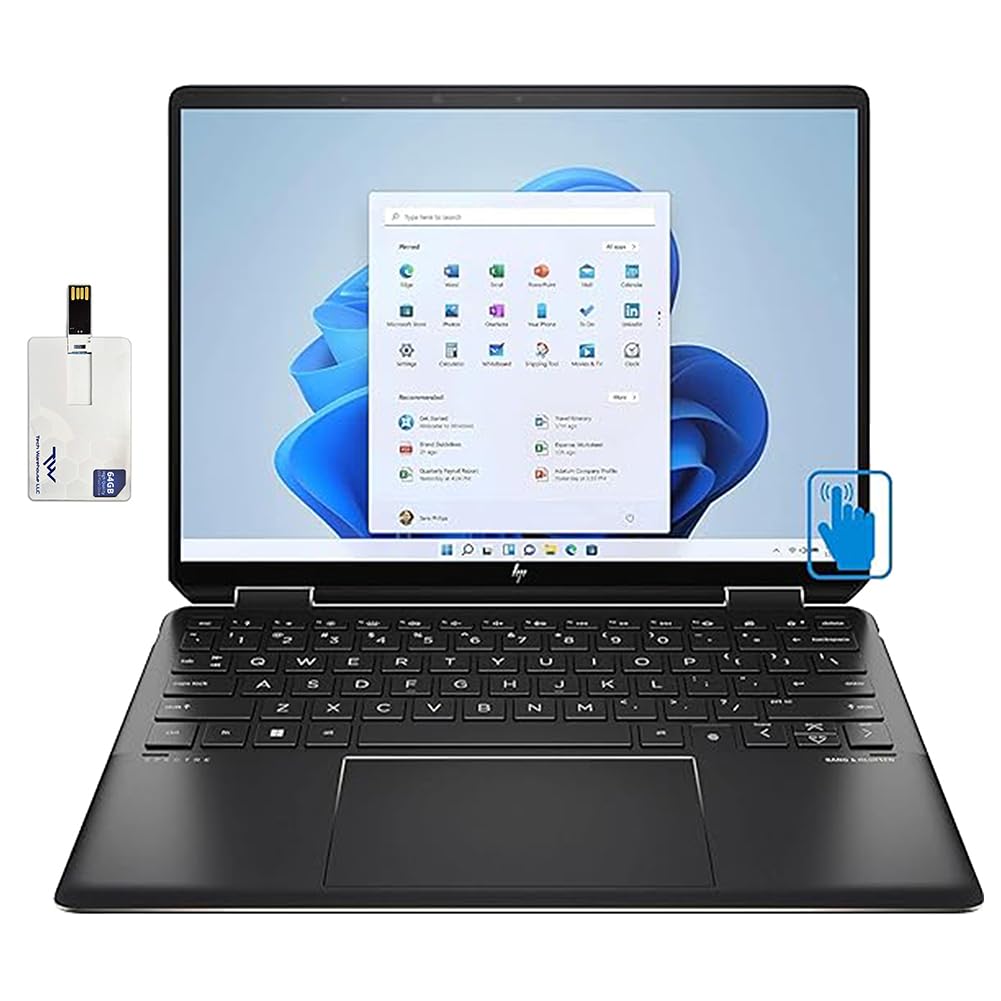 HP Spectre 2023 x360 Luxury 14T Intel Evo Laptop