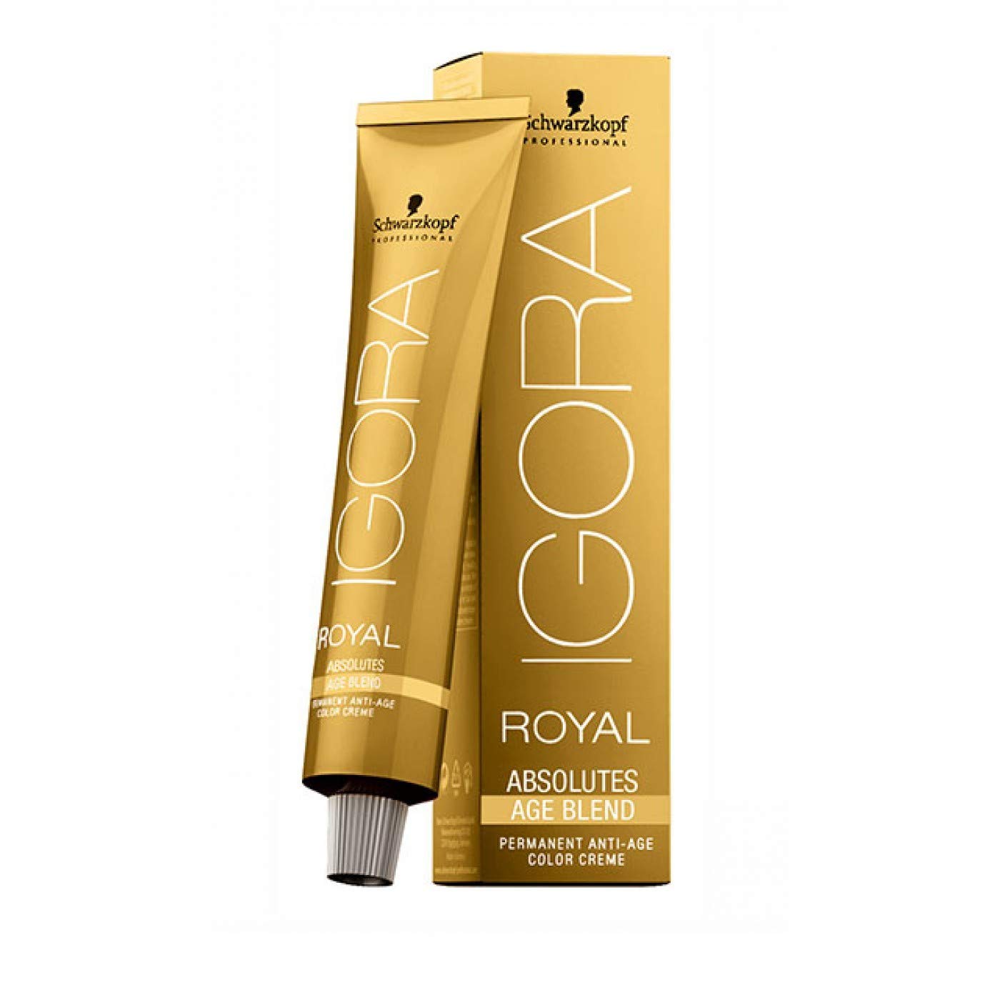 Schwarzkopf Permanent Igora Royal Absolutes 60ml - 6-07