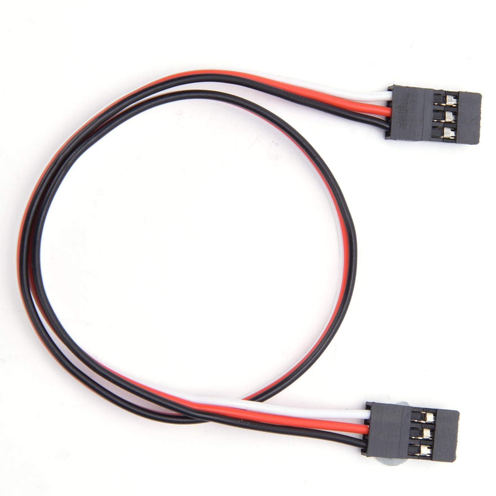 Servo Extension Lead, Servo Connector, 10 PCS 300mm JR Male to Male Servo Extension Lead Wire Cable for RC Car Airplane