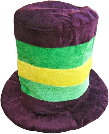 velvet top hat