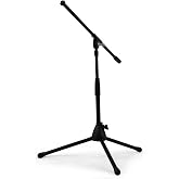 Nomad Mid-Height Tripod Base Boom Microphone Stand (NMS-6607)