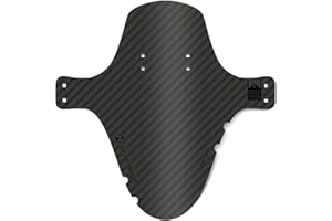 RIE:SEL DESIGN Riesel Design - Front Big Bike Fender for Face and Suspension Fork Protection - Secure Fit, for Enduro, Trail, All Mountain, Cross Country, Freeride, Downhill or E-MTB - KOL:OSS