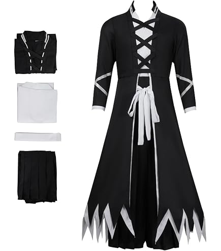 Amazon.com: Mavikim Japanese Anime Kimono Cosplay Costume Mens