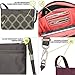 Travelon Anti-Theft Signature E/W Slim Shoulder Bag, Black