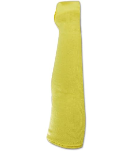 MAGID CutMaster Aramax XT Cut Resistant Sleeves - ANSI Cut Level 4, Green, 14" Length With Thumb Slot (Men's/Unisex)