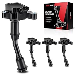 Torchbeam 4 Packs Ignition Coil UF735 Fit for Ford